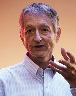 Geoffrey Hinton AI-Speaker