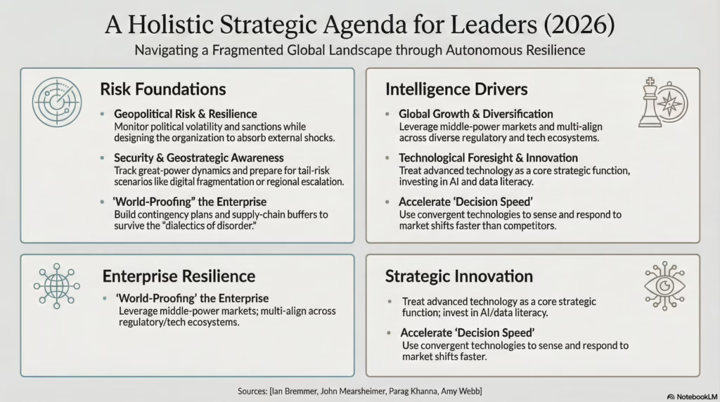 2026 Holistic Strategic Leadership Agenda