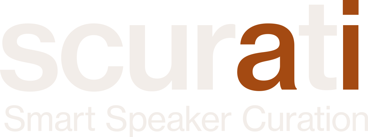 Scurati - intelligent Speaker Curation for international top tier keynote speaker