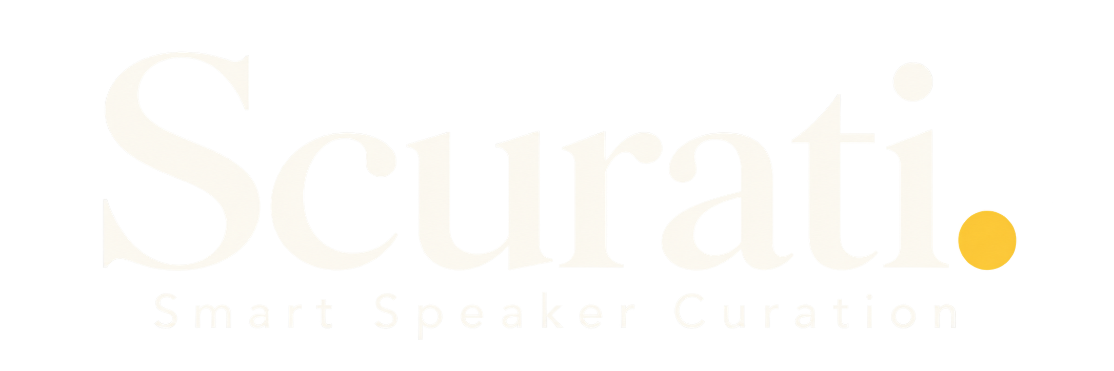 Scurati – Smart Speaker Curation