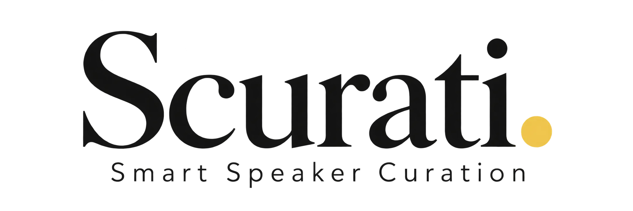Scurati – Smart Speaker Curation