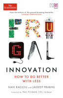 Frugal Innovation: How to Do Better with Less book cover