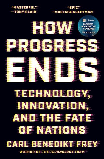 How Progress Ends book cover