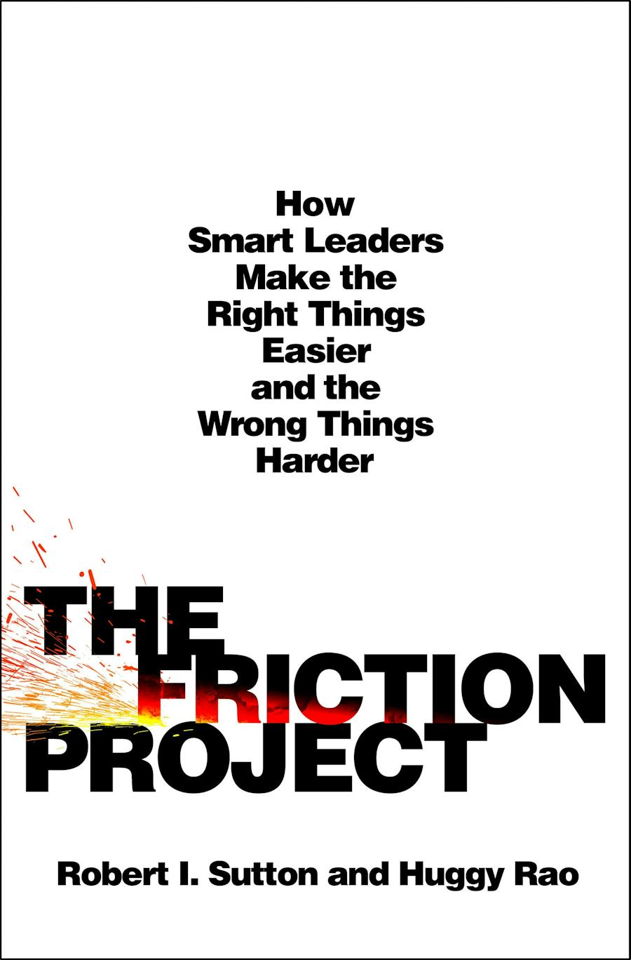 The Friction Project book cover