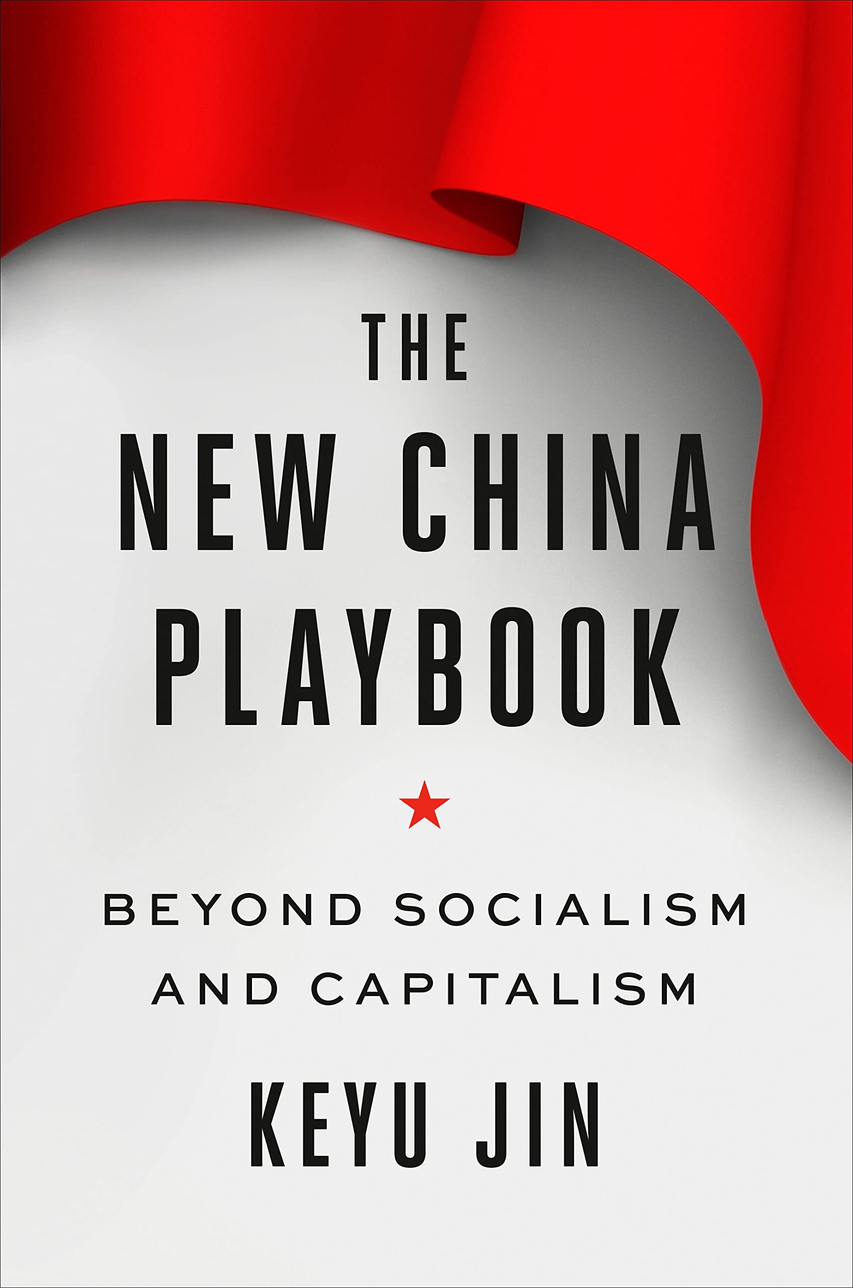The New China Playbook book cover