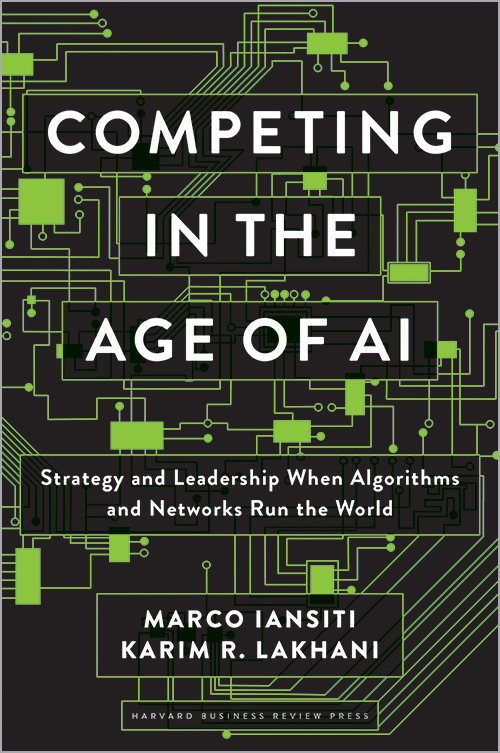 Competing in the Age of AI book cover
