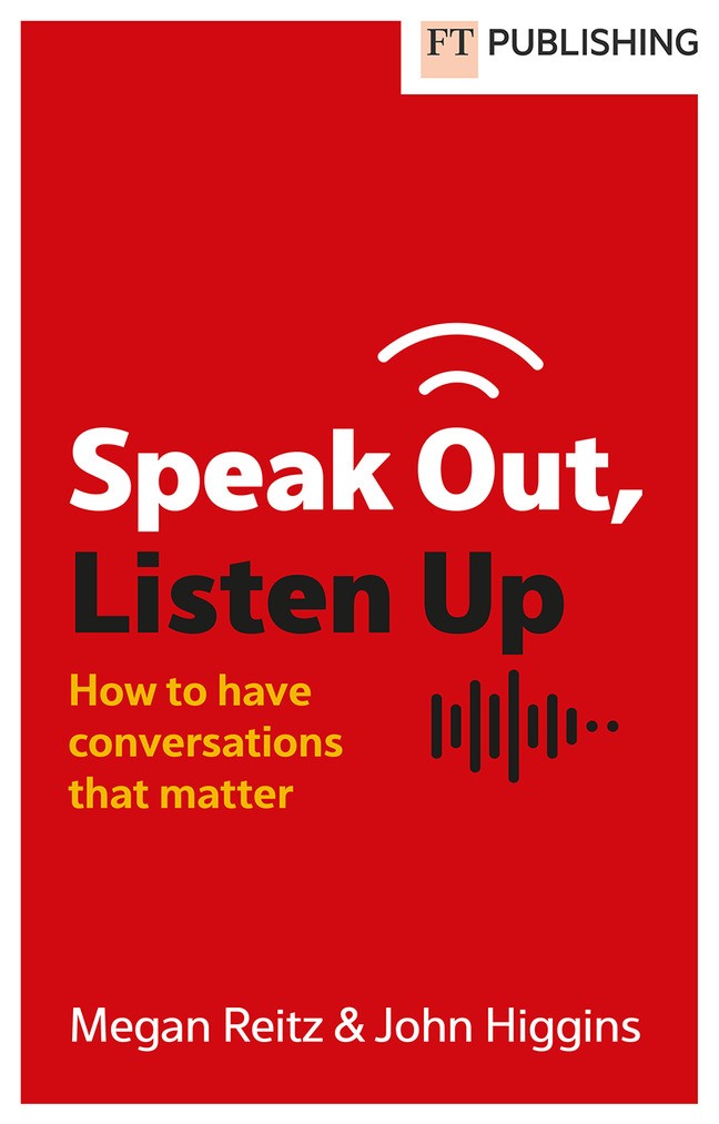 Speak Out, Listen Up book cover