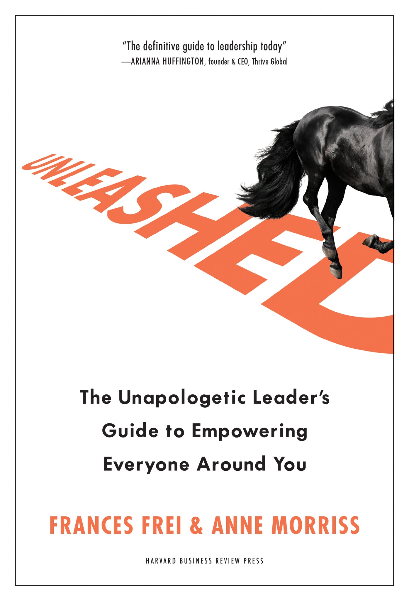 Unleashed book cover